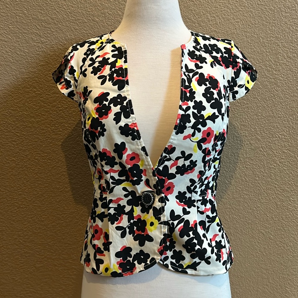 Anthropologie jacket/top